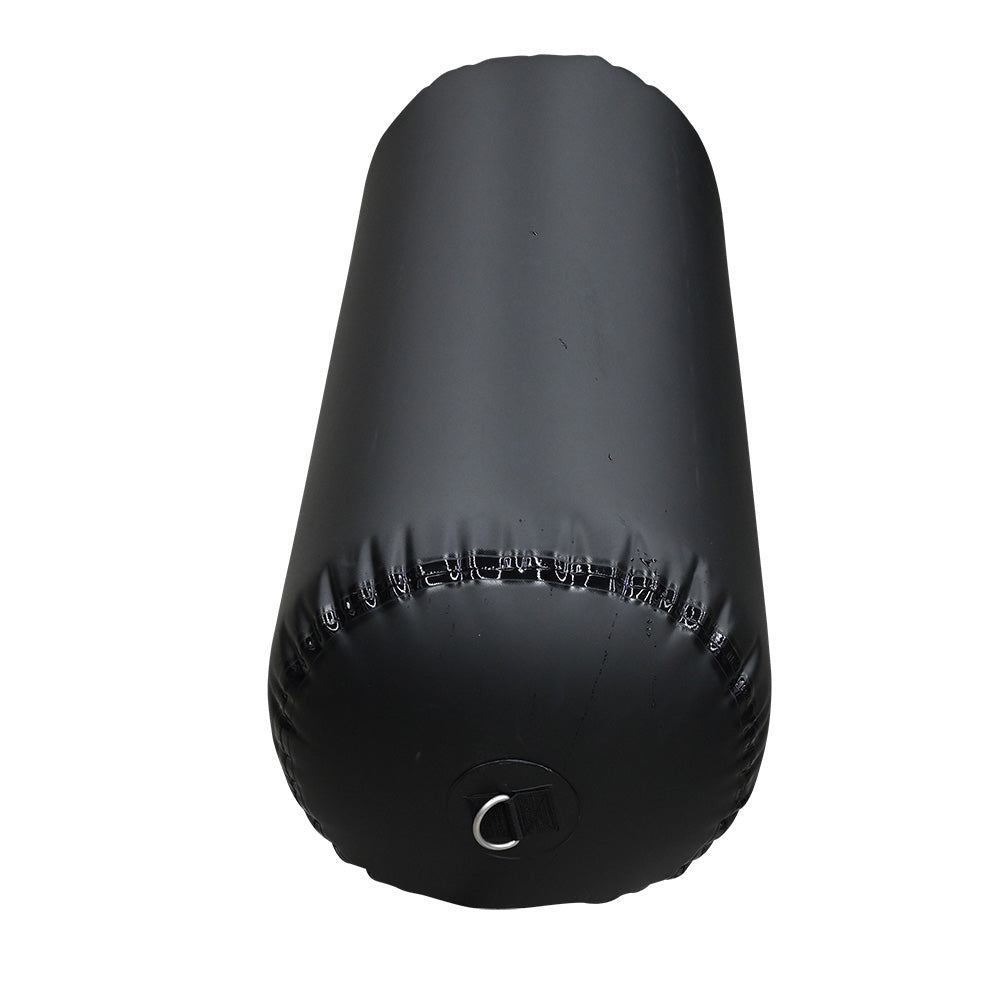 Seipel Marine Specialty Inflatable Fender  18 x 36  Black M3401