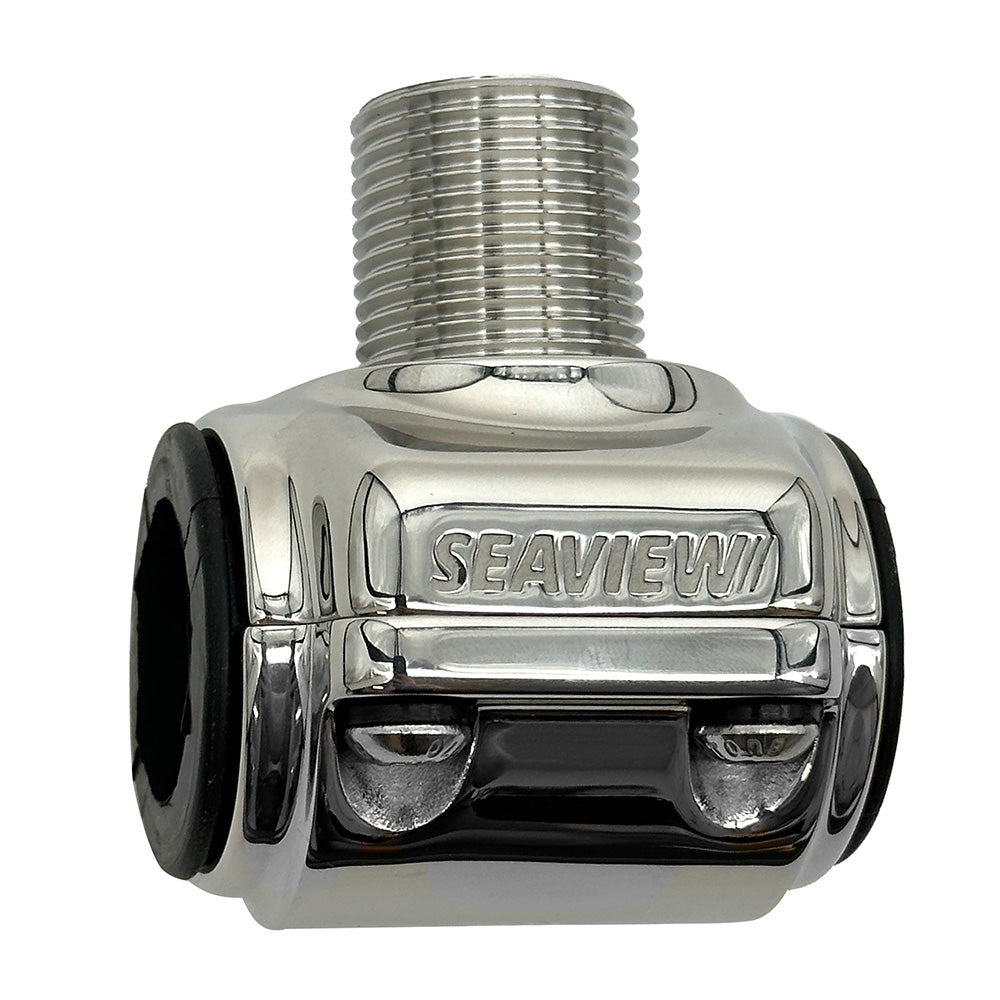 Seaview 316 Stainless Steel Antenna Rail Mount  1  114 Rails SVRCL1