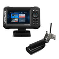 Lowrance Eagle 5 Combo wSplitShot Transducer 00016111001