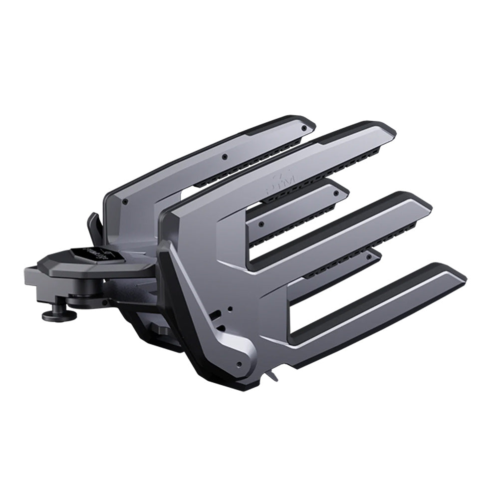 PTM Watersports ClampForce 30 Clamping Wake Board Rack  Pair  Grey P134919010TEBGR