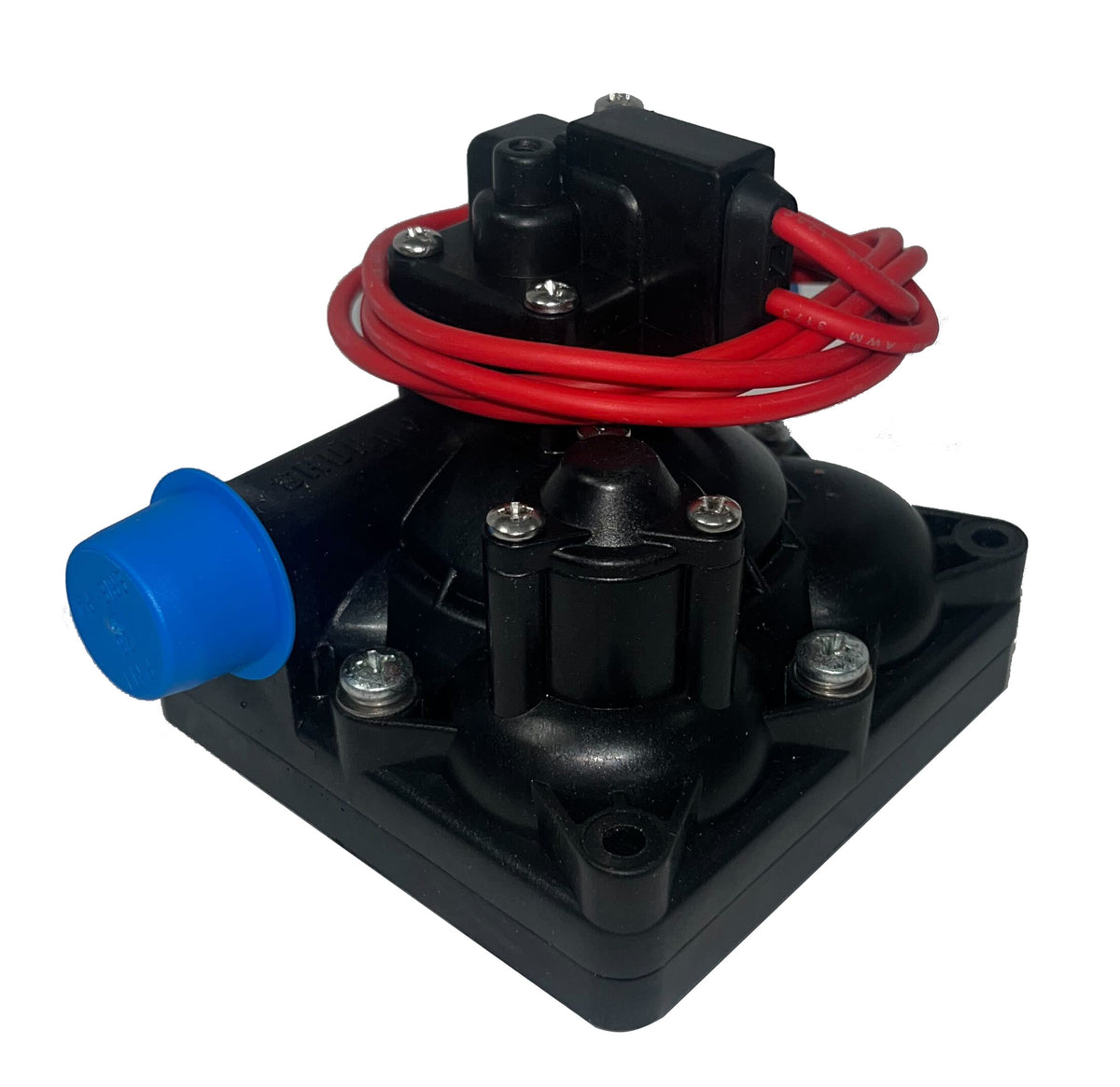 Shurflo by Pentair Pumphead Kit f4258 Series High Flow System  4648 Series Pro BaitMaster II 40 Heavy Duty