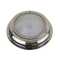 Scandvik LED Dome Light  Traditional  Stainless Steel  55  12V 41324P