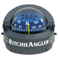 Ritchie RA93 RitchieAngler Compass  Surface Mount  Gray RA93