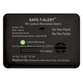 SafeTAlert 62 Series Carbon Monoxide Alarm  12V  RV Surface Mount  Black 62541BL