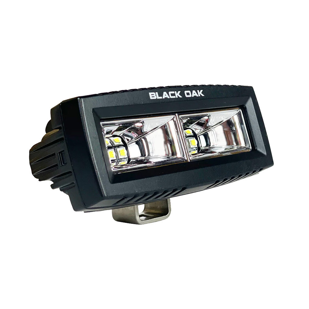 Black Oak 4 Marine Spreader Light Flood Scene LED Pro Series 30  Black 4BMSS