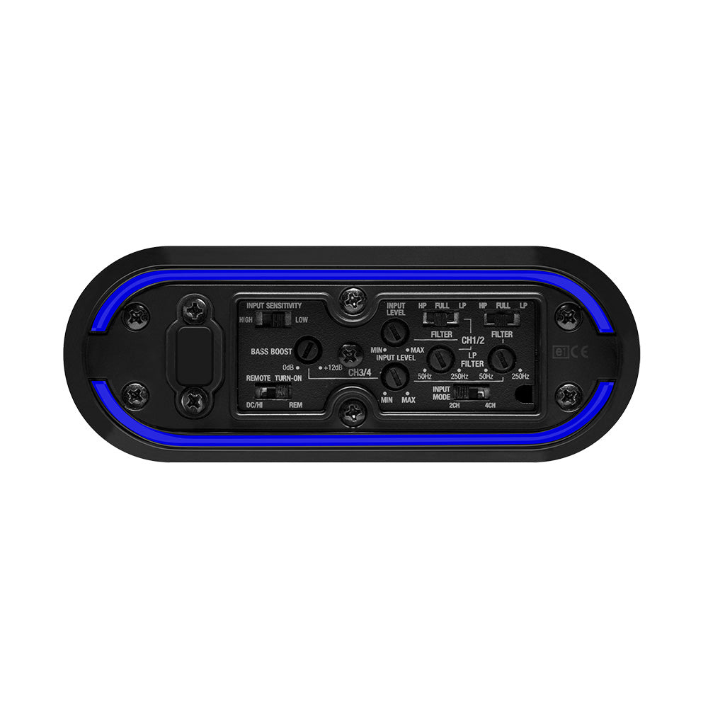 Boss Audio Elite 380W 4 Channel Class D Amplifier MPD3804
