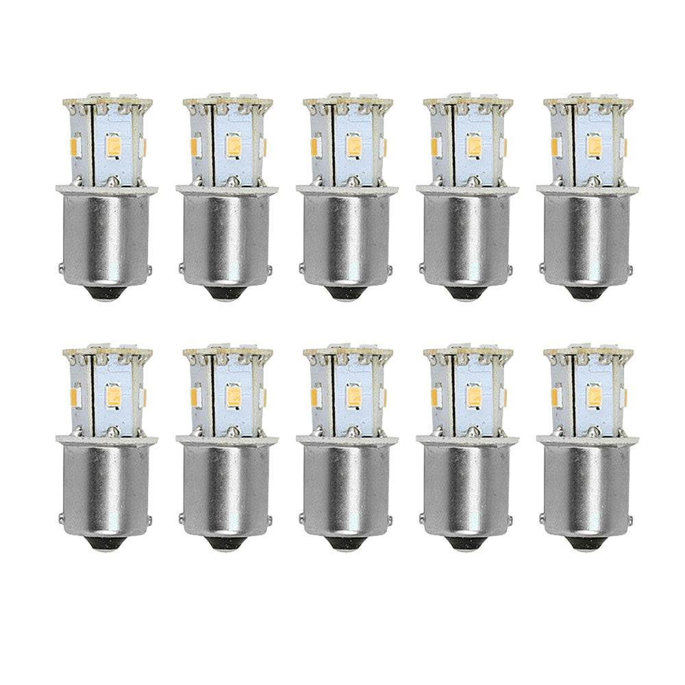 Scandvik 41169 Bulb Warm White 10Pack 41169