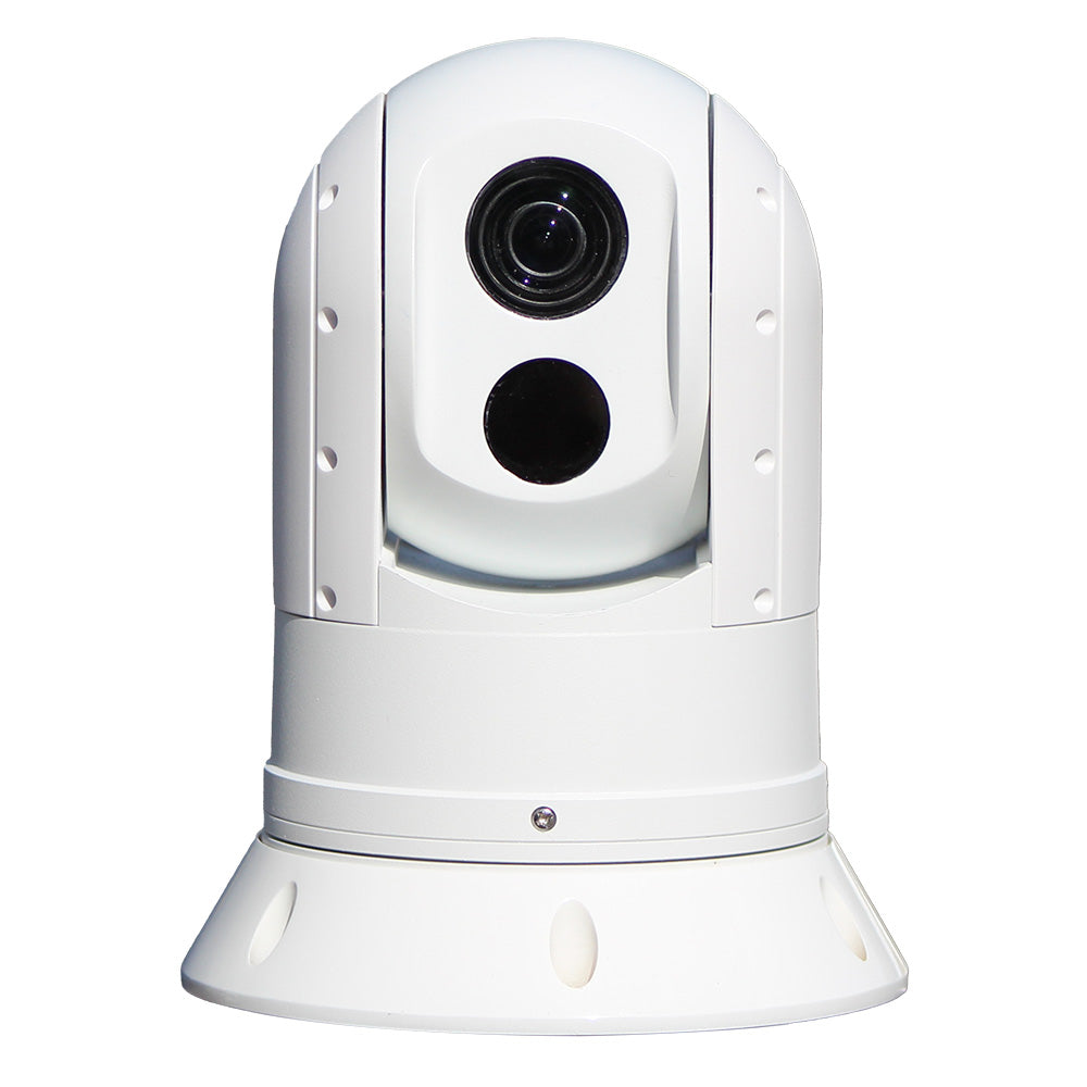 Iris A395 Dual Payload 640x512 Thermal  1080P 10x Zoom Visible Spectrum IP PTZ Camera IRISA395