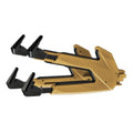 PTM Watersports Edgeforce Board Rack Pair  Champagne Gold P136729010TEBGG