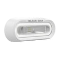 Black Oak Low Pro Off Road Spreader Light  Bracket Mount  White Housing  White LED MLPSW