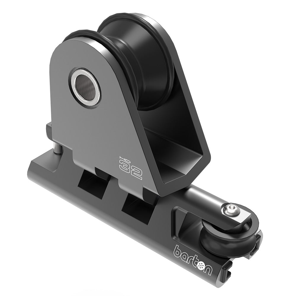 Barton 32mm Towable Genoa Car 21 Purchase  Heavy Duty  Black 32211HDB