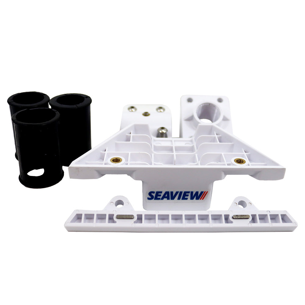 Seaview Starlink Mini Mounting Bracket f1114 Rails  Supplied wBase Bracket f114 Threaded Base SVRCLMINI