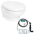 Thetford Nano Eco Compact Toilet Raw Water Kit No Inlet Pump  12V TNAN012PWENARWKITNP