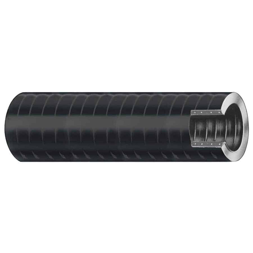Trident Marine 114 x 50 Box VAC XHD Bilge  Live Well Hose Black  Soft Plasticizer Wall 1491146