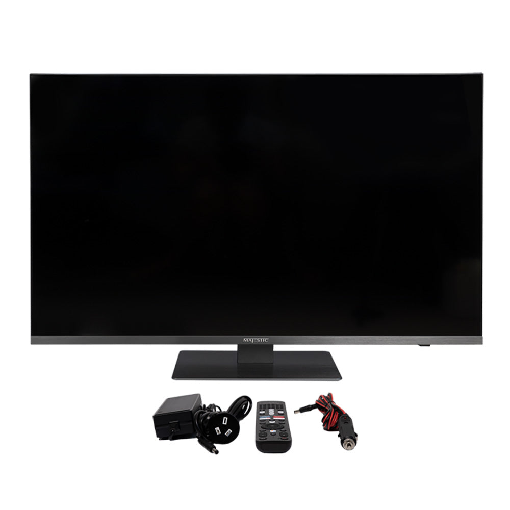 Majestic 12V 32 Android LED TV wDVD  Chromecast BuiltIn GTV3200DU