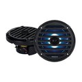 Aquatic AV ELITE 65 RGB Speakers  Black  Pair EL424
