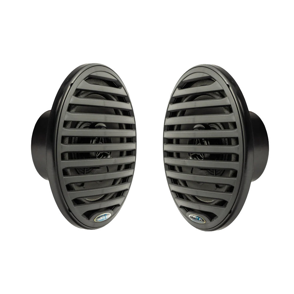 Aquatic AV 65 Economy Speakers  Black  Pair EC122