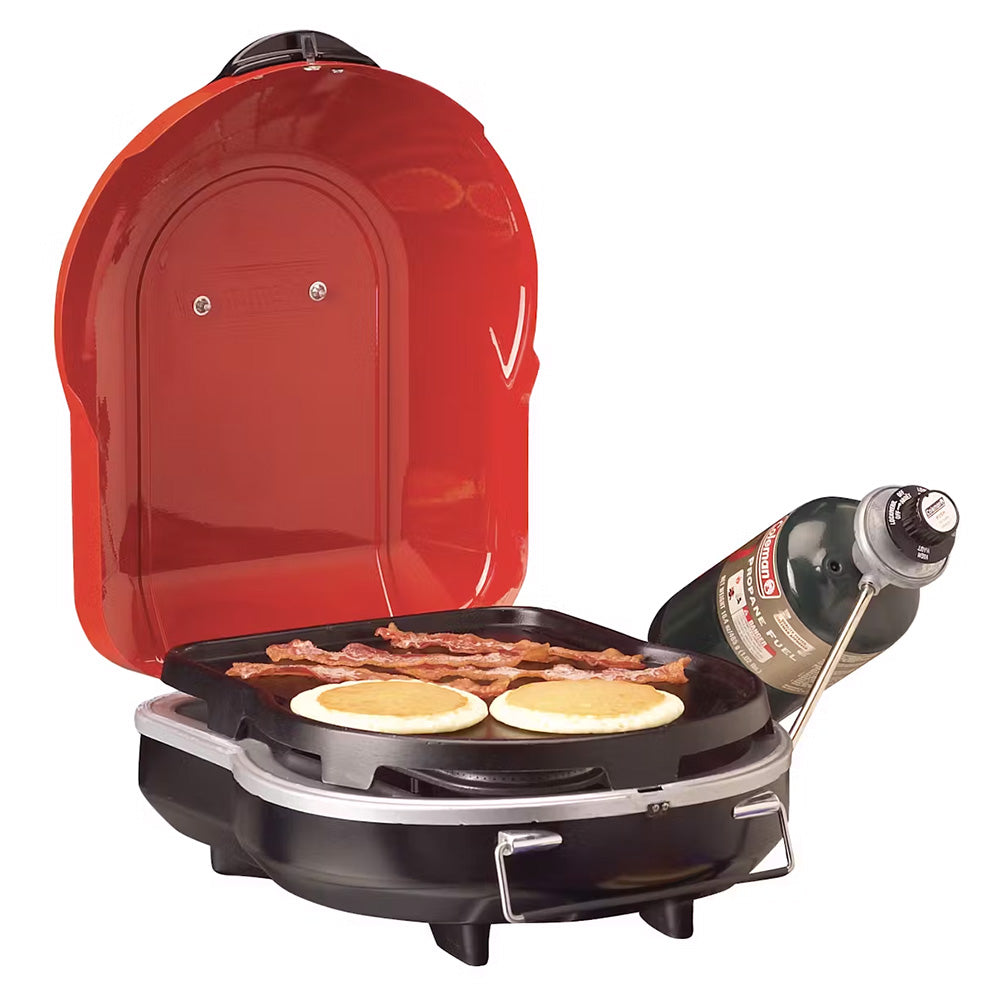 Coleman Fold N Go Propane Grill  Red 2000020932