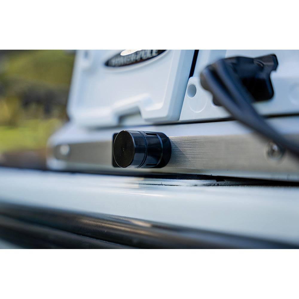 Secure Outdoors Elite Lock  Single  PowerPole PV  Black SOELSPVBK