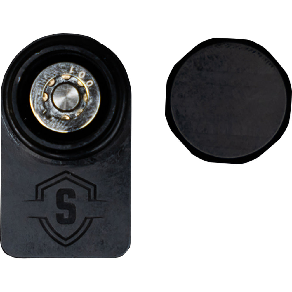 Secure Outdoors Elite Lock  Single  PowerPole PV  Black SOELSPVBK