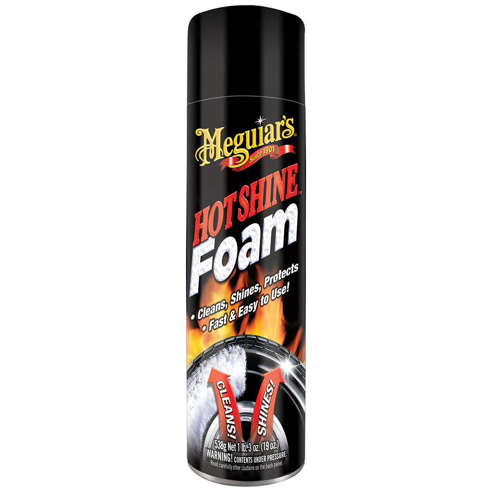 Meguiars Hot Shine Tire Foam  19oz G13919
