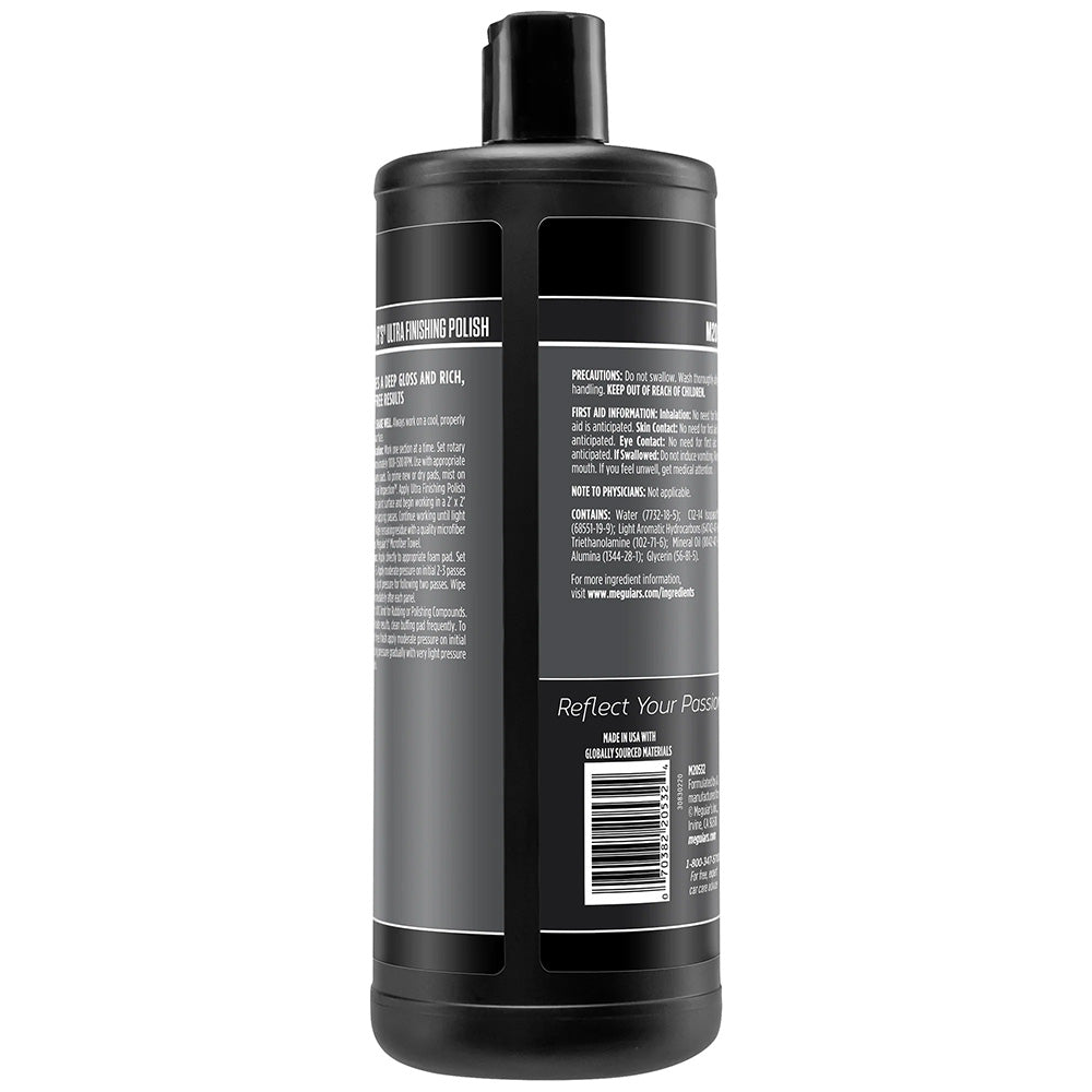 Meguiars Professional Ultra Finishing Polish  32oz M20532