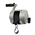 Powerwinch Premier Series Winch 2000lb 8 Crank Arm  Saltwater Silver 21300W20008SR