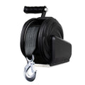 Powerwinch Select Series Winch 1400lb 6 Crank Arm  Carbon Black 21400W14006BR