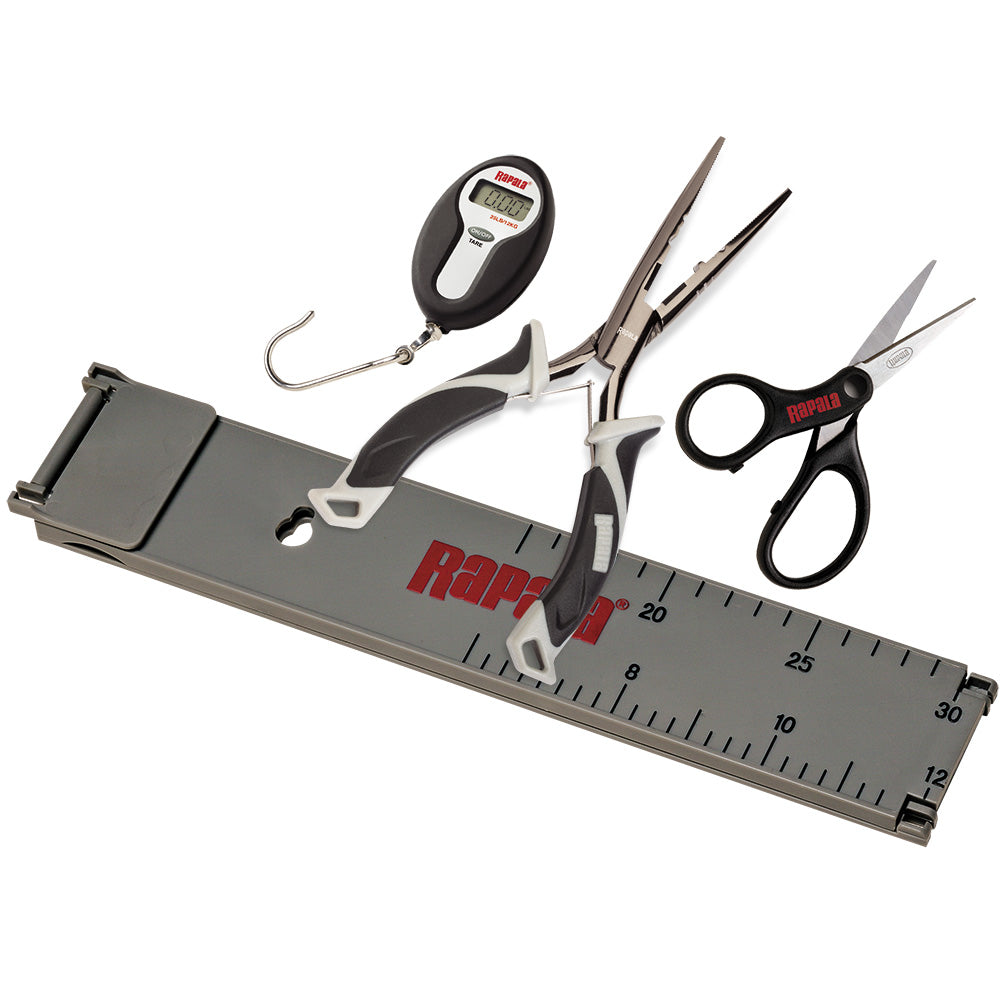 Rapala Fishermans Tool Combo RFMTC