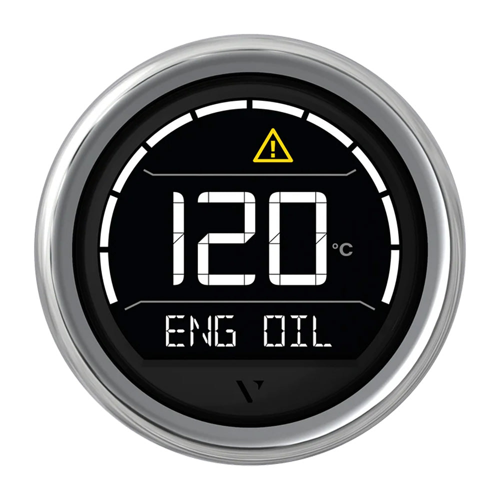 Veratron VL Digital 52 wRound Chrome Bezel B00205704