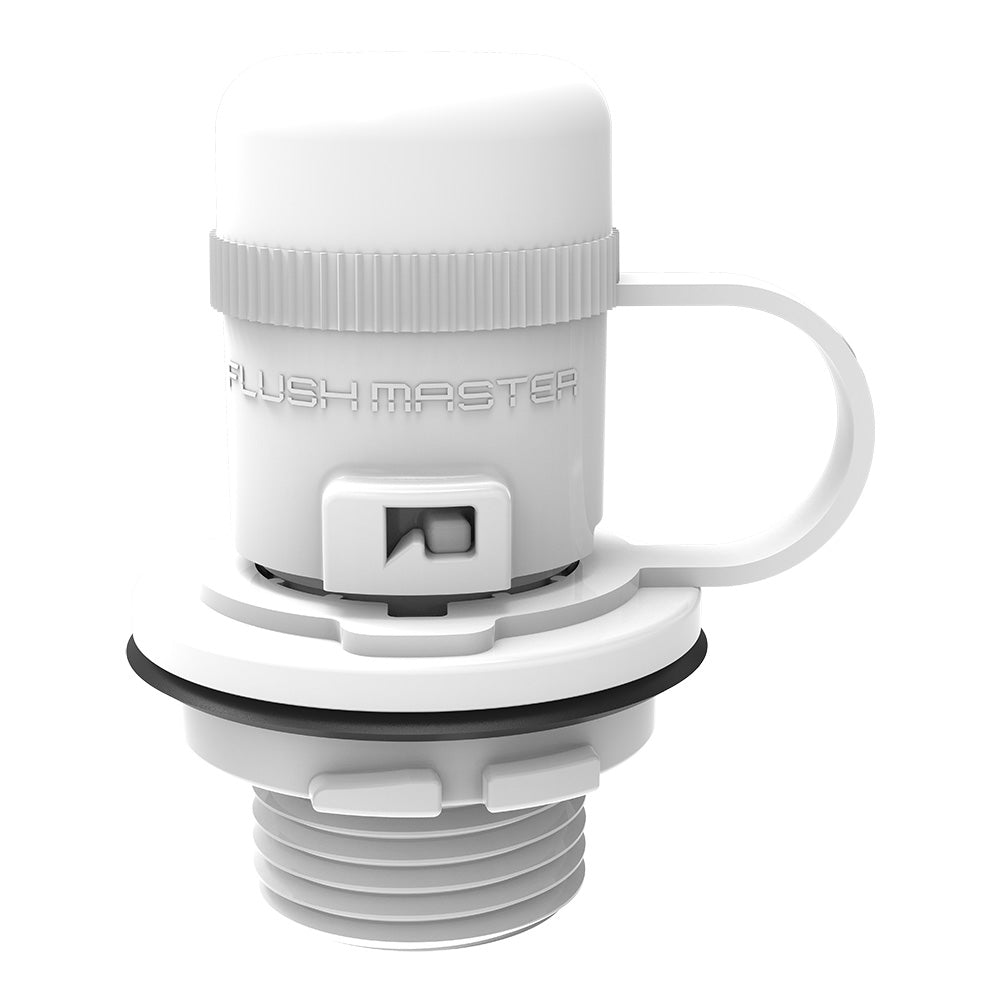 Flushmaster Flush Port Quick Connect fMercury  White SMFMQCMW
