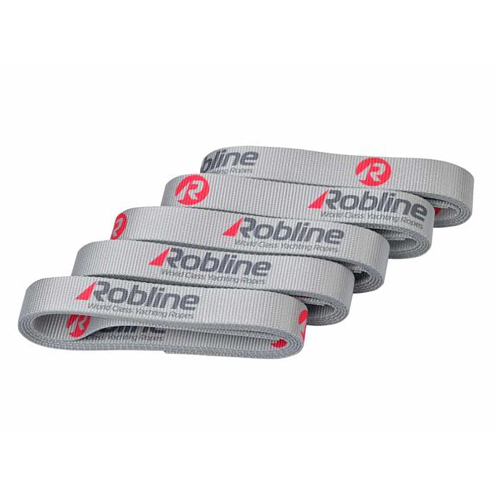Robline UVStable Sail Ties Nylon  78 Length 1 Wide 5Pack ST9967