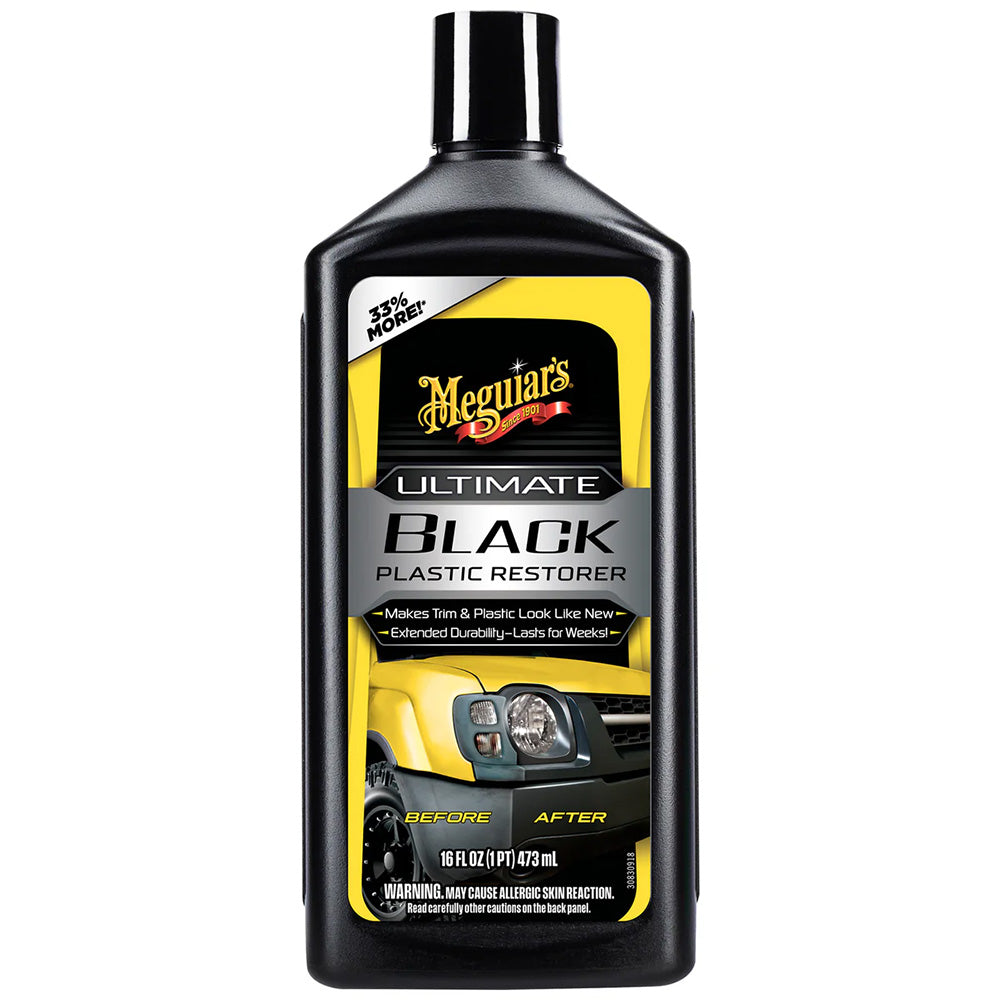 Meguiars Ultimate Black Plastic Restorer  16oz G15816
