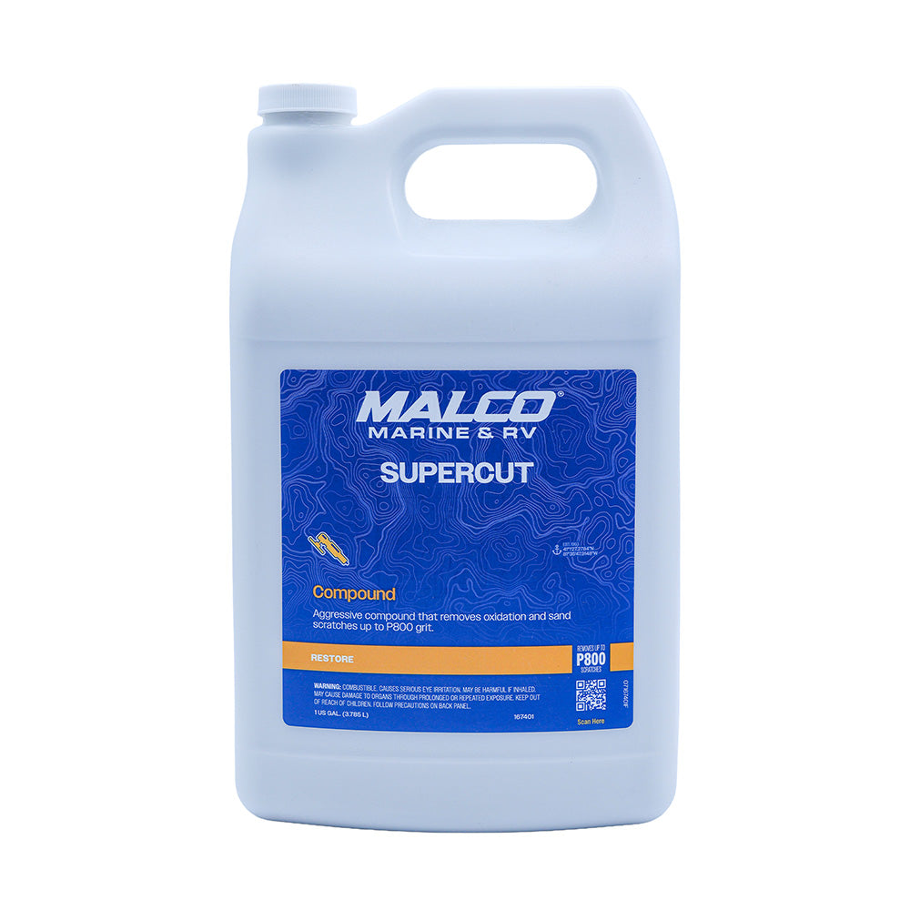 Malco Super Cut Compound  1 Gallon 167401
