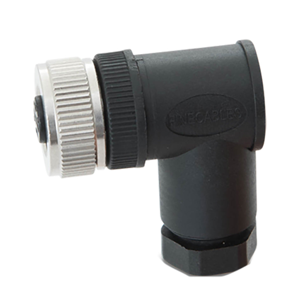 Actisense NMEA2000 Right Angle Micro Field Fit Connector  Female A2KFFCRF