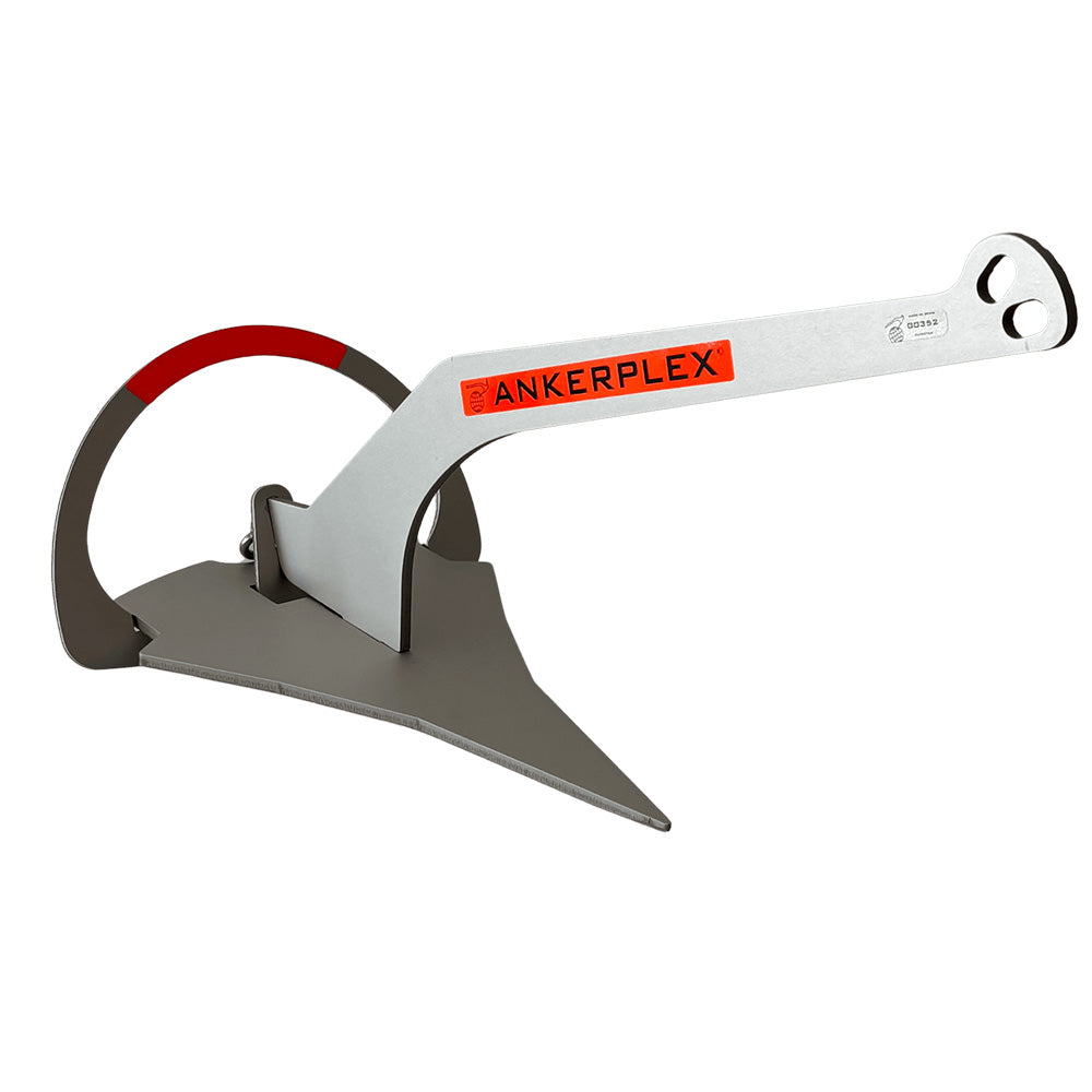 Ankerplex Aluminum Anchor 26kg fBoats to 23 AP8AL