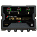 Dual Pro Sportsman Series HF Battery Charter  30 Amp  3 Bank SS3HF