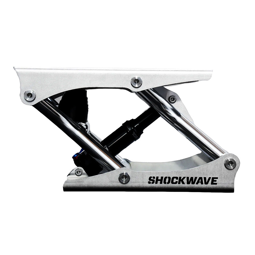 Shockwave S5SS Suspension Base  Stainless Steel SW09108