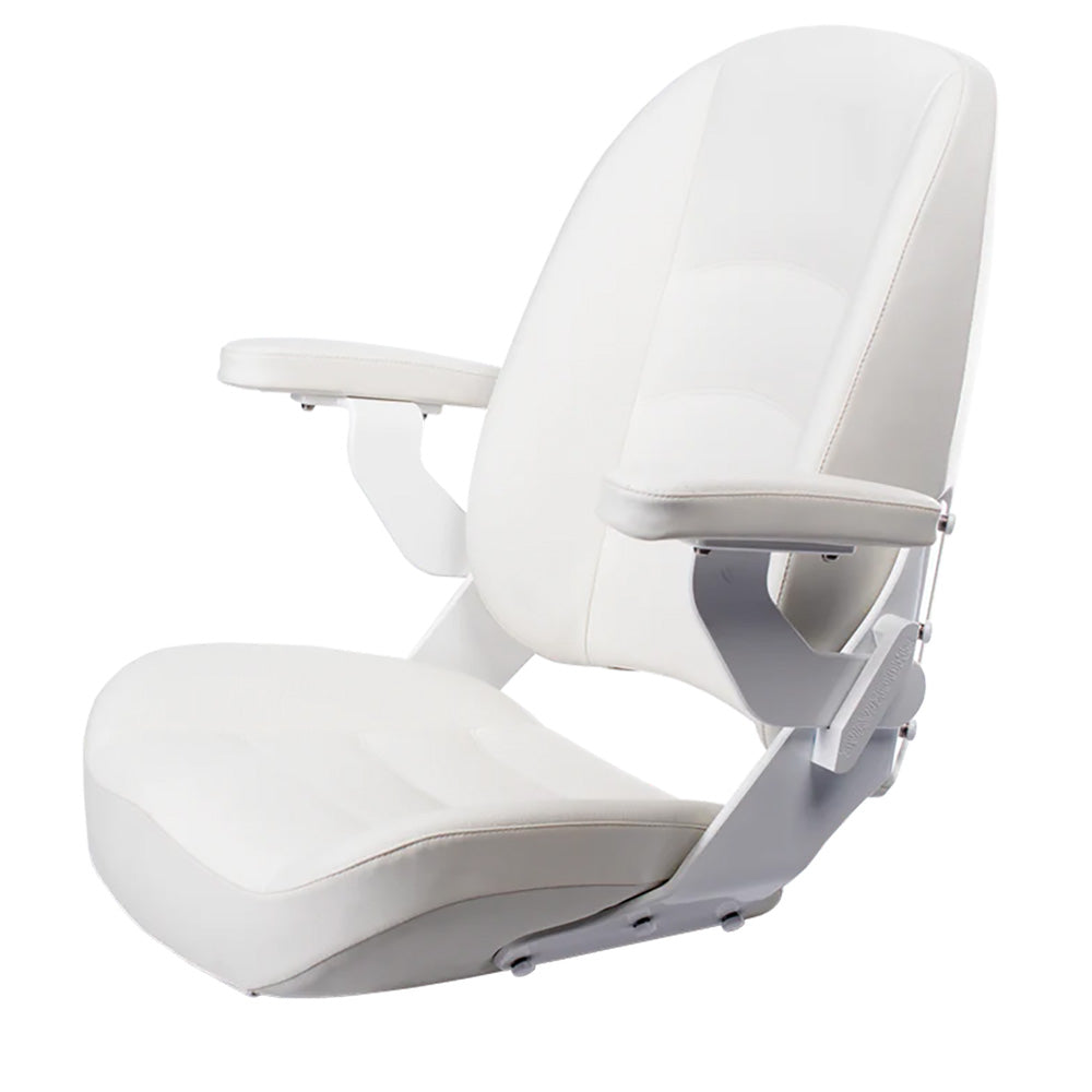 Shockwave S5 Corbin MidBack Seat  Storm White SW04920W