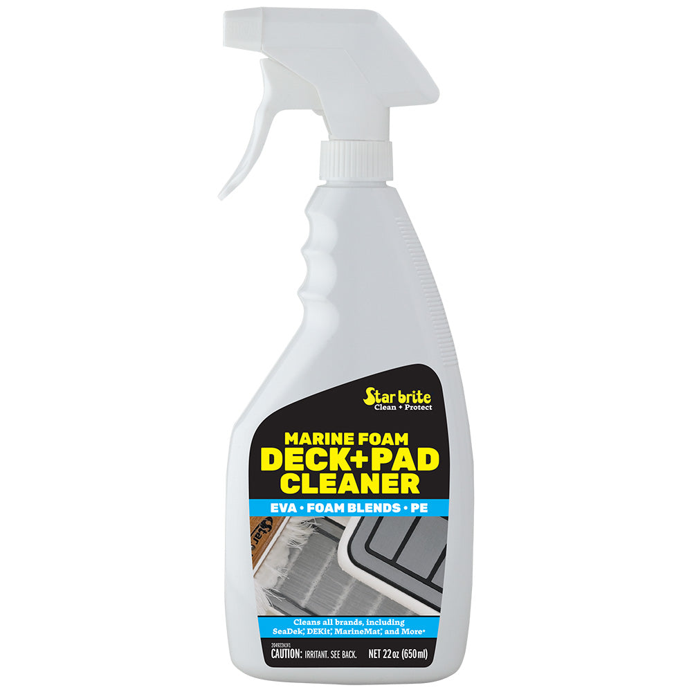 Star brite Marine Foam Deck  Pad Cleaner  22 oz 204922