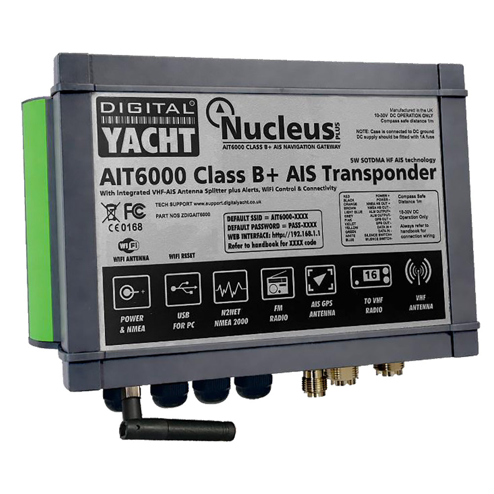Digital Yacht AIT6000 Class B AIS Transponder ZDIGAIT6000