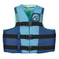 Full Throttle Nylon Life Jacket  Youth  BlueBlack 11220050000226