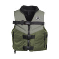 Mustang Accel Foam Vest  GreenGrey  XXL MV4627833XXL