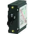Blue Sea 7204 AC  DC Single Pole Magnetic World Circuit Breaker  10 Amp 7204
