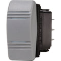 Blue Sea 8220 Water Resistant Contura III Switch  ONOFFON  Grey 8220