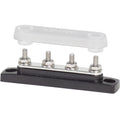 Blue Sea 2315 MiniBus 100 Ampere Common BusBar 4 x 1032 Stud Terminal with Cover 2315
