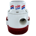 Rule 3700 GPH Bilge Pump Non Automatic 12V 14A