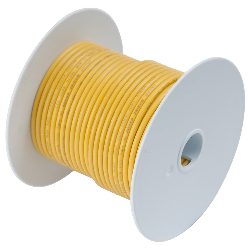 Ancor Yellow 12 AWG Primary Wire  100 107010
