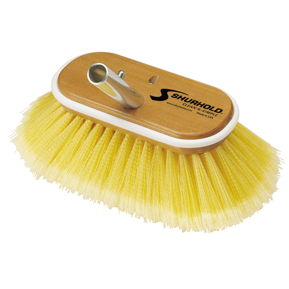 Shurhold 6 Polystyrene Soft Bristles Deck Brush 960