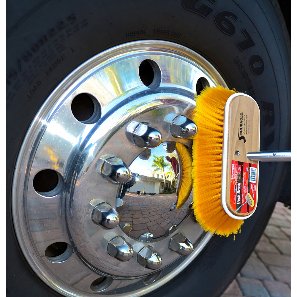 Shurhold 10 Polystyrene Medium Bristle Deck Brush 985